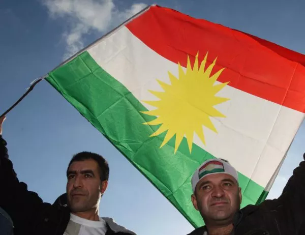 Десетки хиляди кюрди протестираха във Франкфурт срещу политиката на Турция
