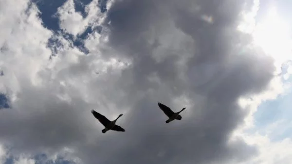 В сряда слънчево, но само до обяд