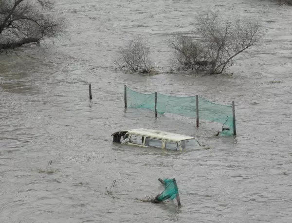 И Турция даде две човешки жертви след наводнение