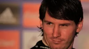 Редки кадри на Лионел Меси - първото му интервю след мач, още преди Барселона (ВИДЕО)