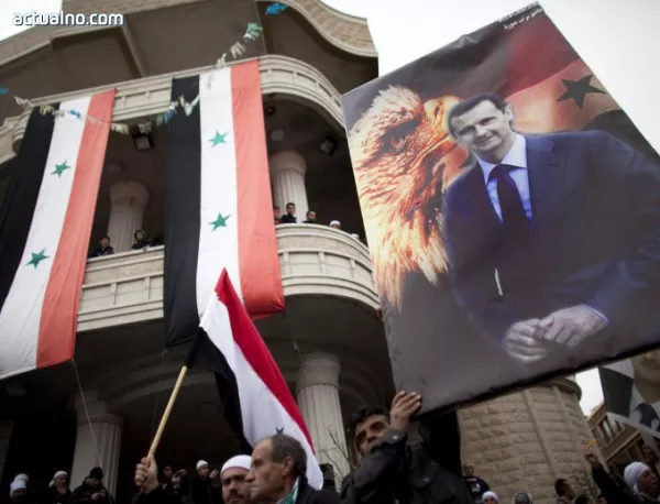 Сирия ще изпрати делегати в Женева с мандат от Асад 