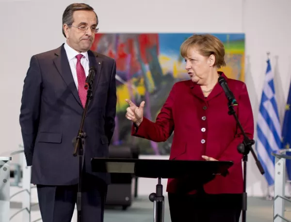 Меркел похвали Гърция