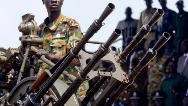 382 900 са жертвите на гражданската война в Южен Судан