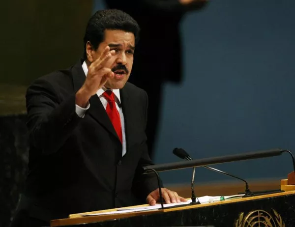 Мадуро се похвали, че Русия ще инвестира 6 млрд. долара във Венецуела