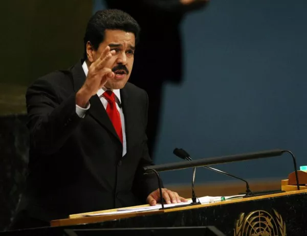 Мадуро: САЩ изфабрикува криза във Венецуела, но съм готов да протегна ръка