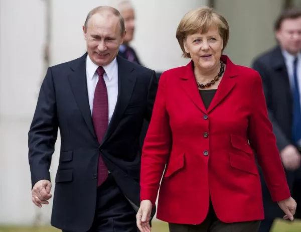 Визитата на Меркел в Русия – опипване на почвата преди Г-20 в Хамбург