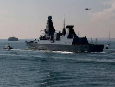 Руски военен кораб влезе в Ламанша, Лондон следи ситуацията