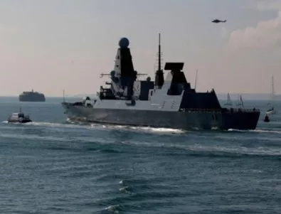 Американски военен кораб влезе в Черно море за военно учение