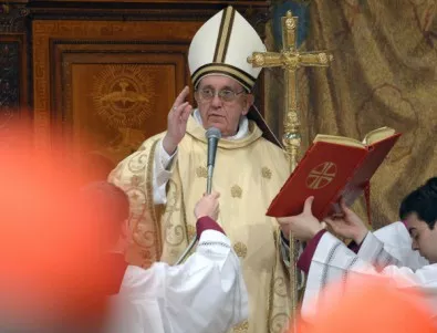 Папата иска църква за бедните