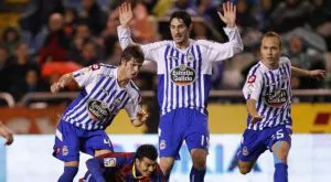 Фенове на Атлетико затриха запалянко на Депортиво