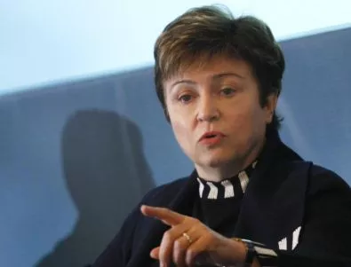 Кристалина Георгиева призова за промяна в системата за хуманитарна помощ