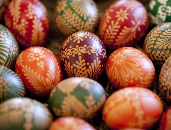РЗИ: Боите за яйца не са вредни