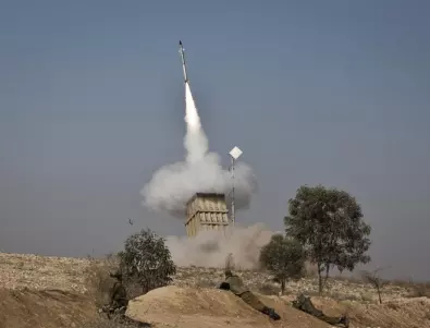 Тревога за въздушно нападение в Южен Израел след ракетен обстрел от Газа
