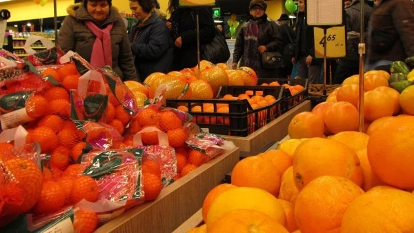 Рекорд - дефлация през декември в България, невиждана от 23 години