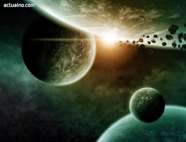 Астрономи откриха вода в атмосферата на пет екзопланети 
