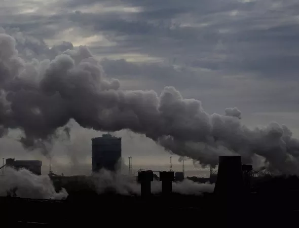 Китай не наложи данък върху замърсяването с въглероден диоксид 