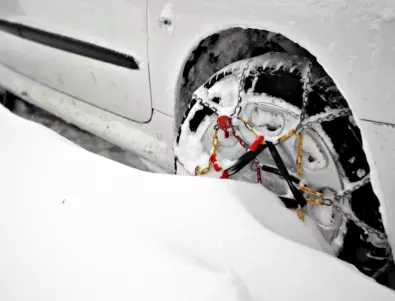 На кои колела трябва да се поставят веригите за сняг