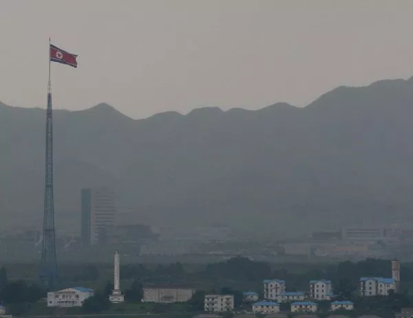 Северна Корея тества нов ракетен двигател