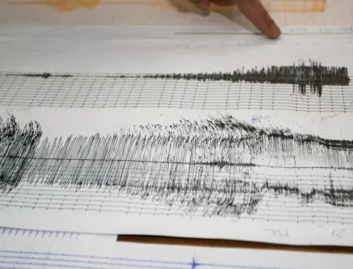 Земетресение с магнитуд 5,1 по Рихтер разлюля Турция 