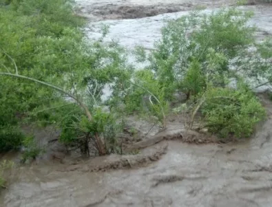 По чудо две села в Пловдивско са се отървали от потоп