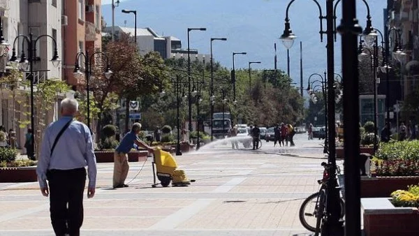 Освобождават паркоместа в центъра на София за пешеходци