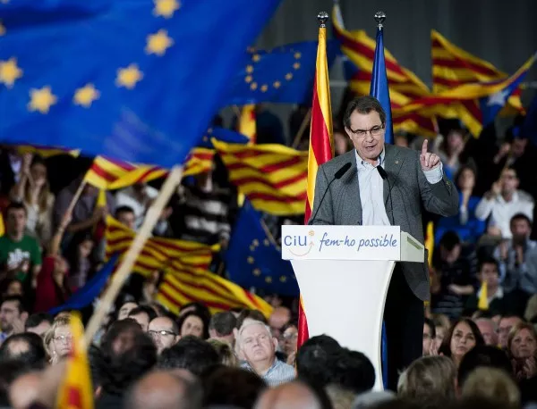 Референдум за независимостта на Каталуния - на 9 ноември
