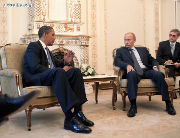 Обама: Путин - "коравото момче" е просто поза