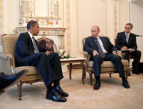 Путин и Обама се срещат на 7 октомври