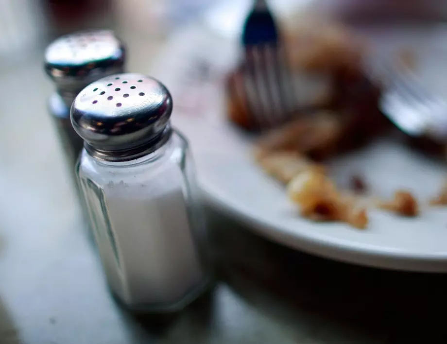 СЗО: Човечеството е увеличило приема на сол до опасни за здравето количества