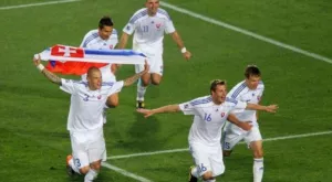 Словакия показа на българите как се бият големите