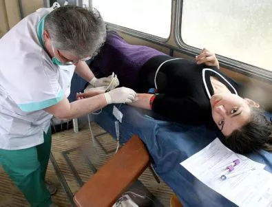 Организират акция по кръводаряване в Бургас
