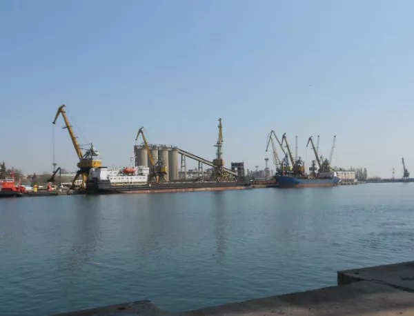 Първа копка на трафик-кулата на Пристанище Бургас