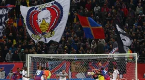 Лудогорец играе пред рекордна публика в Букурещ