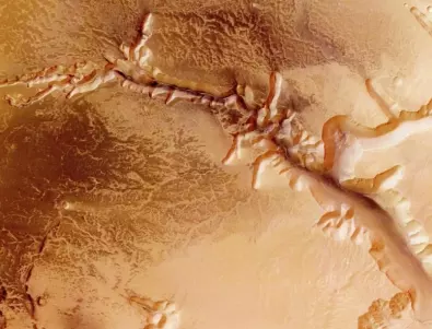 Нови изследвания: Марс е била гореща планета с вода