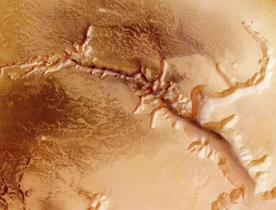 Откриха спящи организми на Марс 