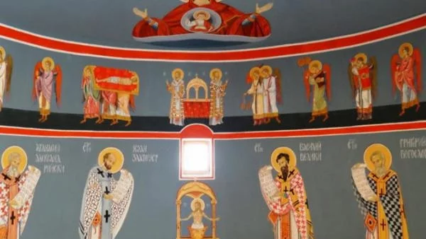 Св. Дионисий Ареопагит, епископ Атински 