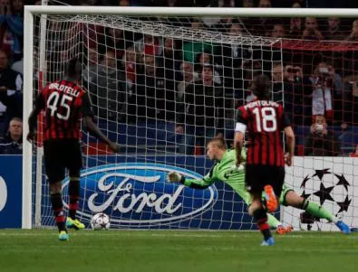 Милан се измъкна в последната секунда срещу Аякс