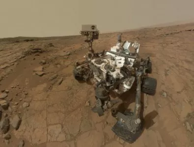 Curiosity започна изследвания на марсианската 