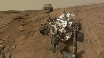 Повреда в марсохода Curiosity