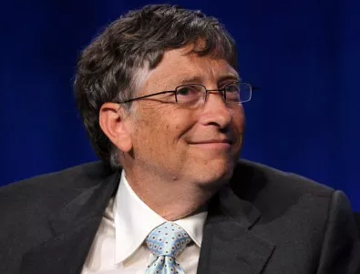 По света най-много се възхищават на Бил Гейтс