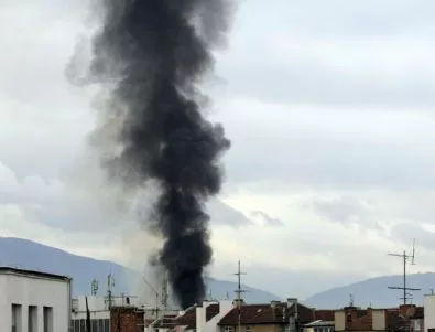 Мъж почина след пожар в Ихтиман