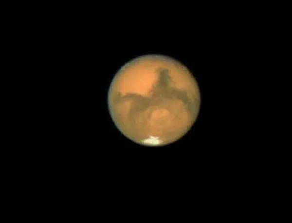NASA пробва летяща чиния за кацане на Марс