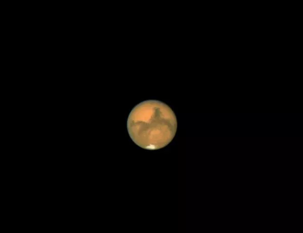 Ново проучване разказва различна история за Марс