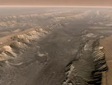 Защо водата на Марс е била годна за живот