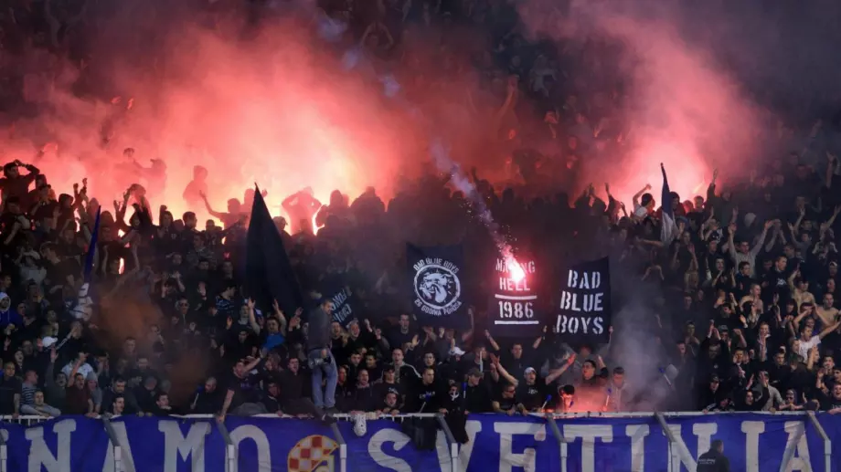 УЕФА взе решение за мачовете между АЕК и Динамо Загреб след кървавия сблъсък