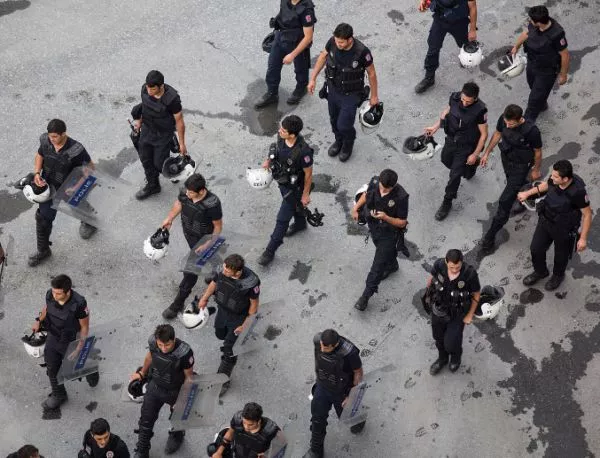 Турция: нов закон - нова полицейщина