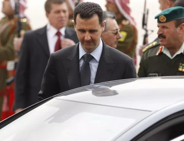 Асад: Настъпи повратен момент