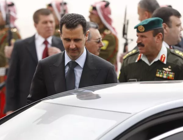 Асад чества Великден, Франция го обвинява за използване на химическо оръжие