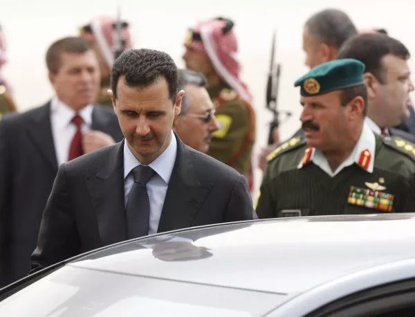 Арабските държави: Башар Асад не иска да воюва с "Ислямска държава"