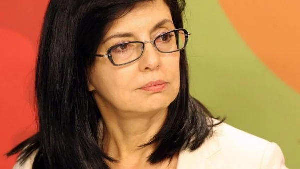 Кунева: Реформаторският блок няма да се коалира с ГЕРБ